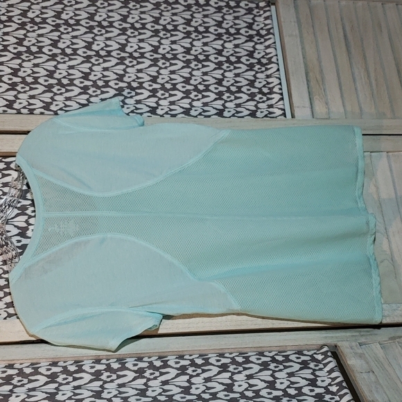 NWOT Energy Zone Athleisure/Workout Top Sz M Mint - Picture 4 of 5